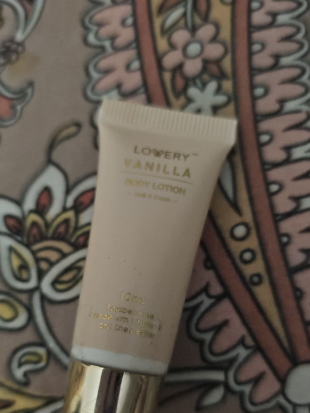 Lovery Vanilla Body Lotion - Cream Moisturizer